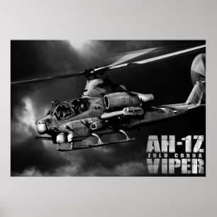 AH-1Z Viper Poster
