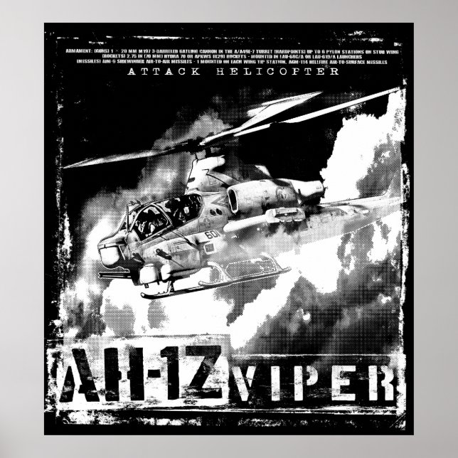 AH-1Z Viper Poster (Framsidan)