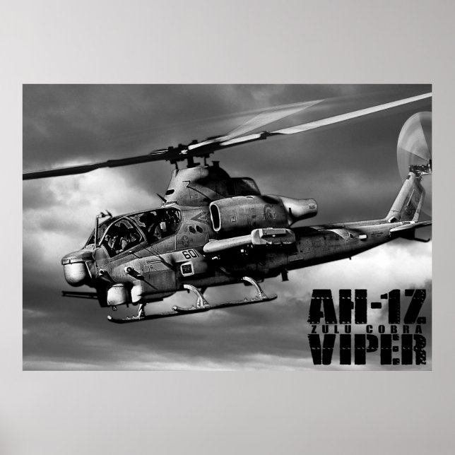 AH-1Z Viper Poster (Framsidan)