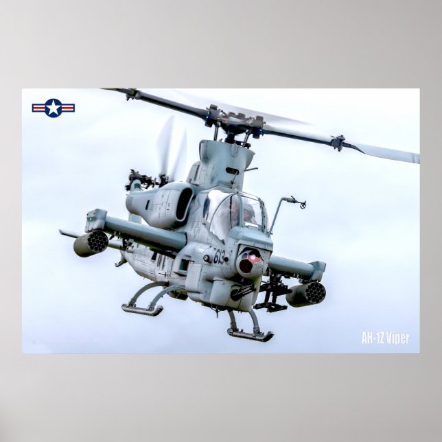 AH-1Z VIPER POSTER (Framsidan)