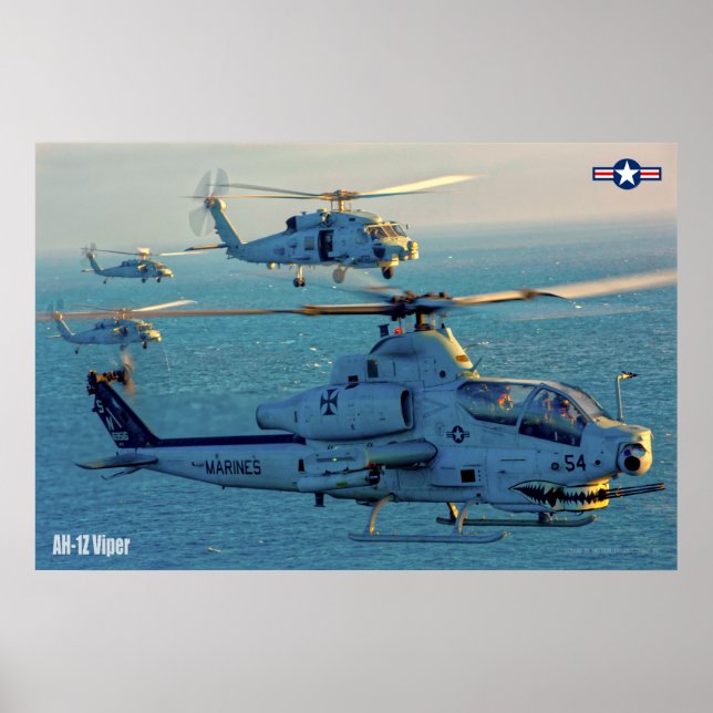 AH-1Z VIPER POSTER (Framsidan)