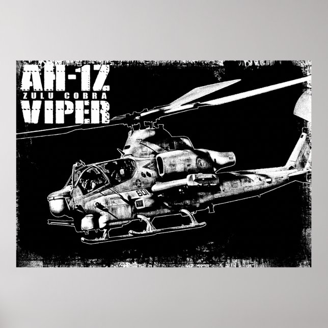 AH-1Z Viper Poster (Framsidan)