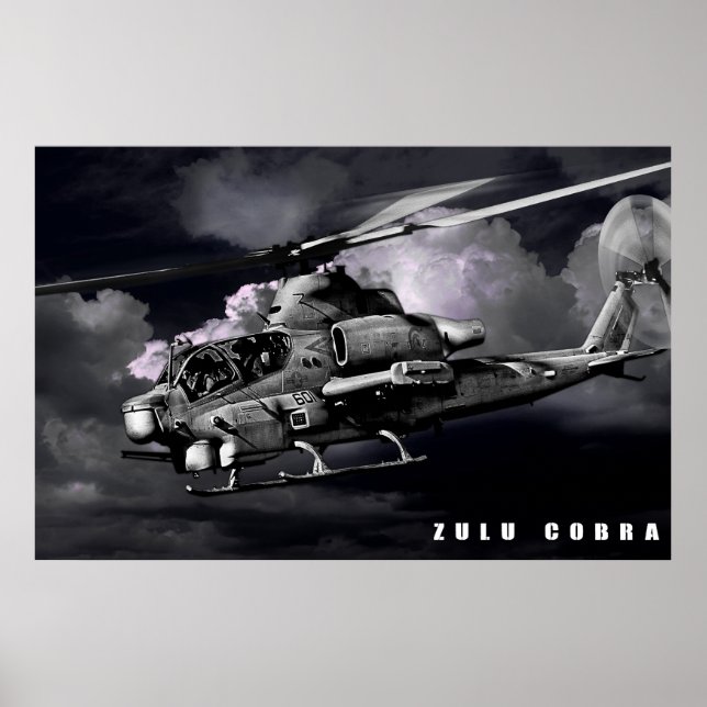AH-1Z Viper Poster (Framsidan)