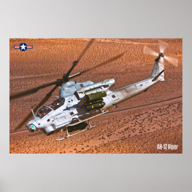 AH-1Z VIPER POSTER (Framsidan)