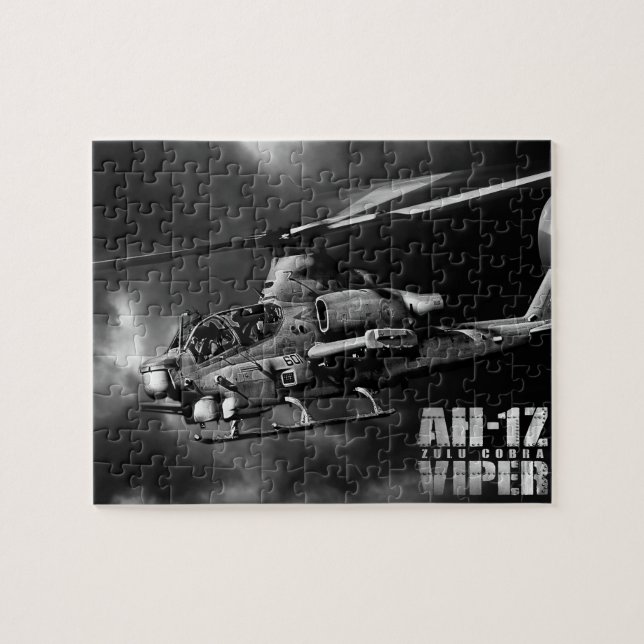AH-1Z Viper Pussel (Horisontell)