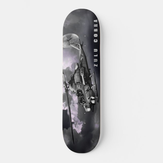 AH-1Z Viper Skateboard Bräda 21,5 Cm (Framsida)