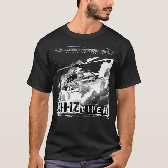 AH-1Z Viper T Shirt (Framsida)