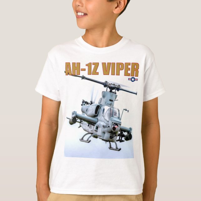 AH-1Z VIPER T SHIRT (Framsida)