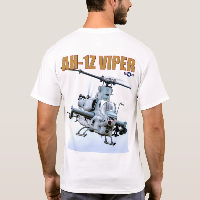 AH-1Z VIPER T SHIRT (Baksida)