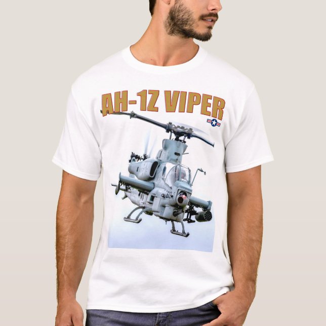 AH-1Z VIPER T SHIRT (Framsida)