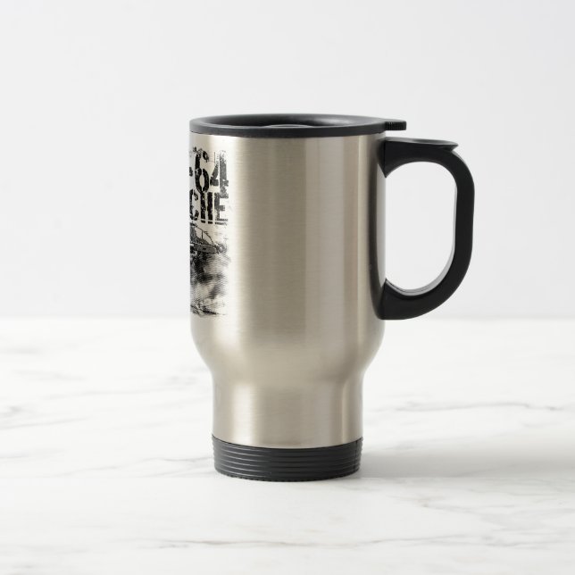AH-64 Apache 15 oz Travel/Commuter Mugg (Höger)