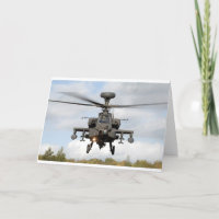ah 64 apache-armé med längsgående helikopter