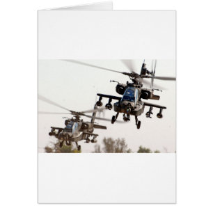 AH-64 Apache Hälsningskort