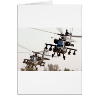 AH-64 Apache Hälsningskort