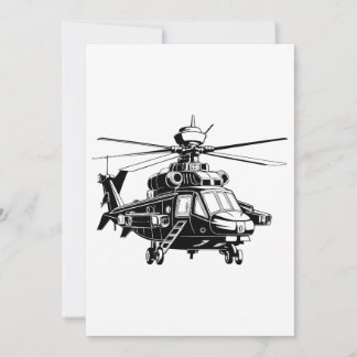 Ah 64 Apache Helicopter Inbjudningar