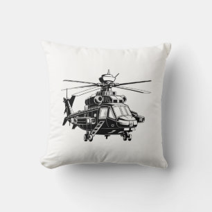 Ah 64 Apache Helicopter Kudde