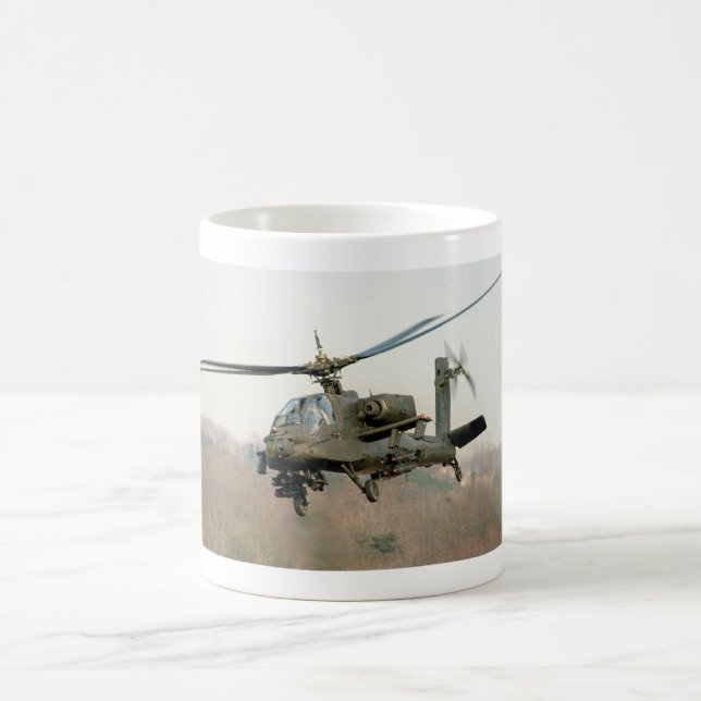 AH-64 Apache Kaffemugg (Center)