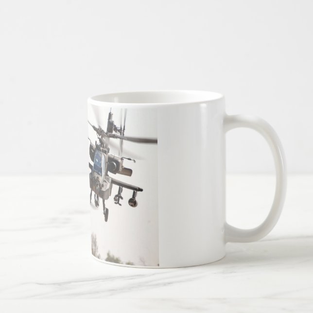 AH-64 Apache Kaffemugg (Höger)