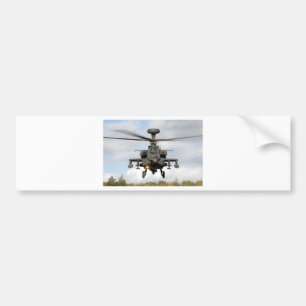 ah 64 apache longbow helocopter militär bildekal