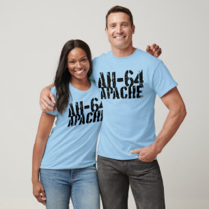 AH-64 Apache Manar American Apparel Bra Jersey T Shirt