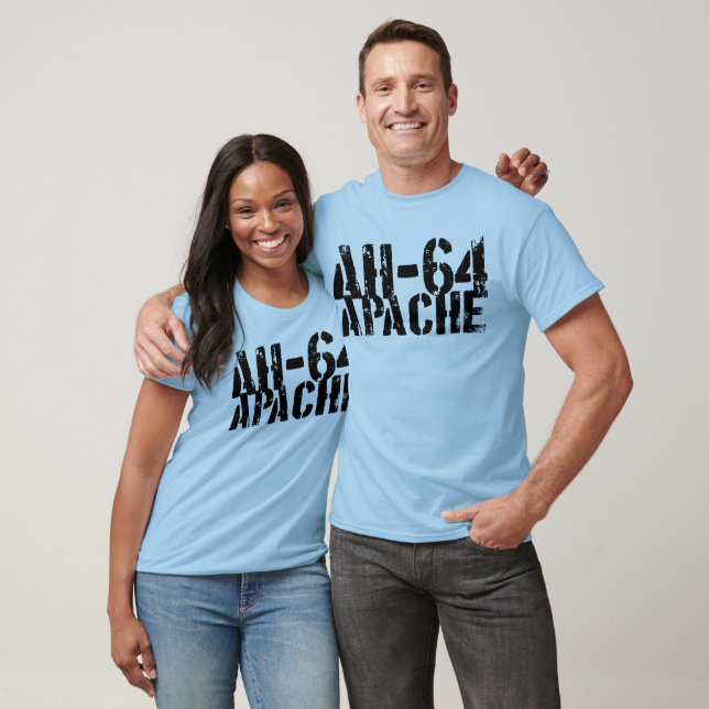 AH-64 Apache Manar American Apparel Bra Jersey T Shirt (Unisex)