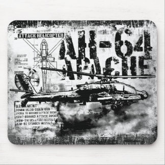 AH-64 Apache Mousepad Musmatta