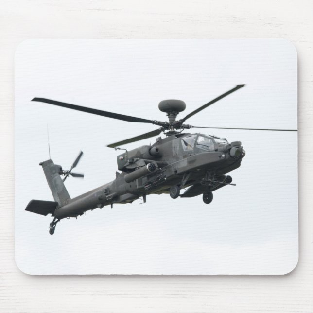 AH-64 Apache Musmatta (Framsidan)