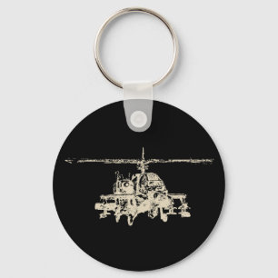 AH-64 Apache Nyckelring
