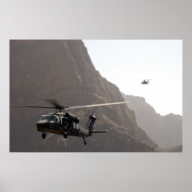 AH-64 Apache Poster (Framsidan)
