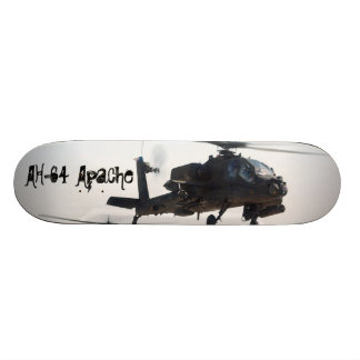 AH-64 Apache Skateboard Bräda 19,5 Cm
