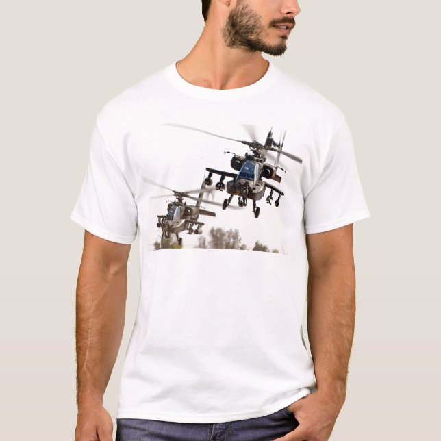 AH-64 Apache T-shirt (Framsida)