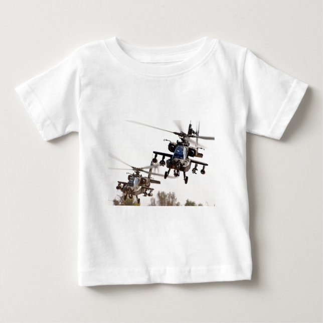 AH-64 Apache T-shirt (Framsida)