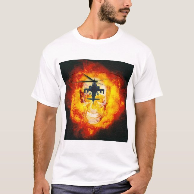 AH-64 Apache Tee (Framsida)