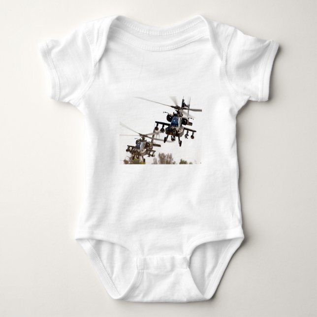 AH-64 Apache Tee Shirt (Framsida)