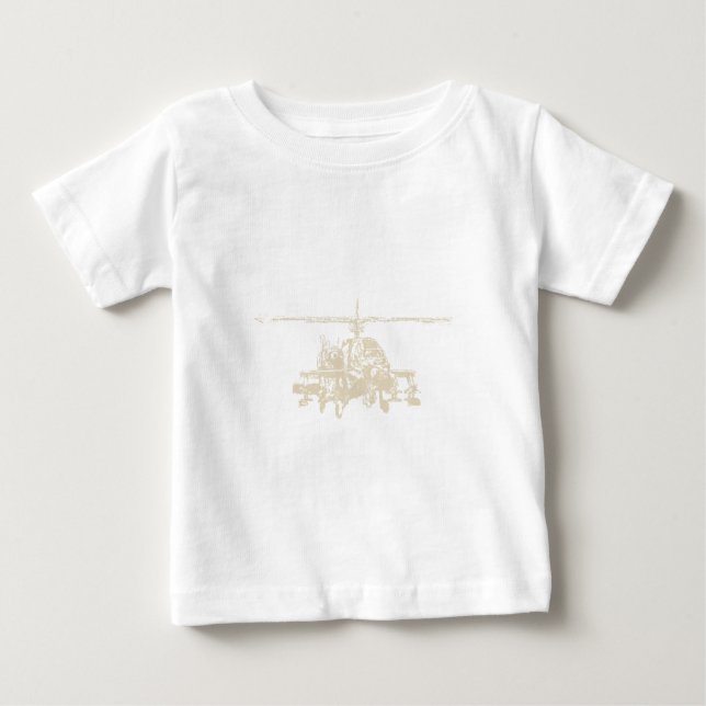 AH-64 Apache Tee Shirt (Framsida)