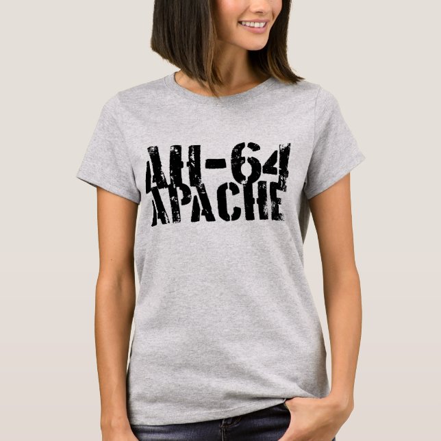 AH-64 Apache Women's Hanes Nano T-Shirt (Framsida)