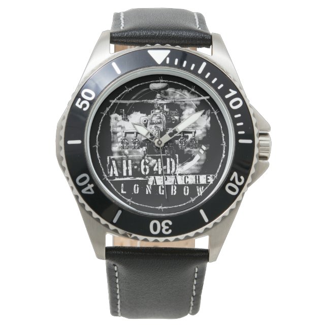 AH-64D Apache Longbow Armbandsur (Framsida)