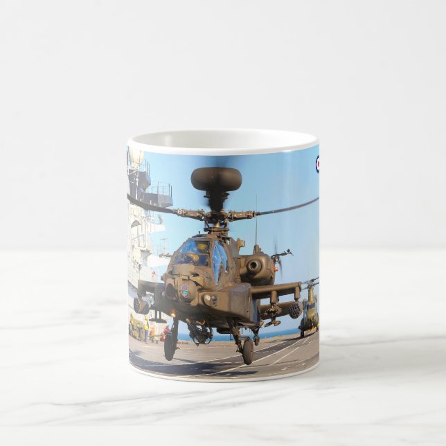 AH-64D APACHE (UK) KAFFEMUGG (Center)