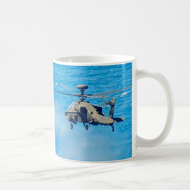 AH-64D APACHE (UK) KAFFEMUGG (Höger)