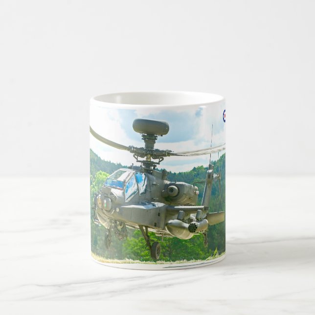 AH-64D APACHE (UK) KAFFEMUGG (Center)