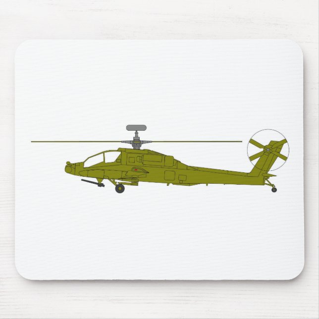 AH--64Dattackhelikopter Musmatta (Framsidan)