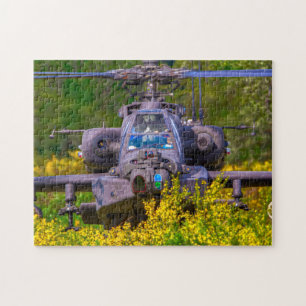 AH-64E APACHE GUARDIAN (11 x 14 TUM) Pussel