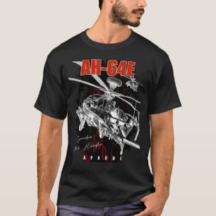 AH-64E Apache Guardian-attackhelikopter T Shirt
