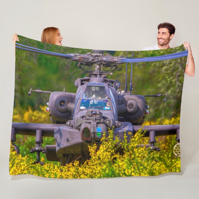 AH-64E APACHE GUARDIAN FLEECEFILT (På plats)
