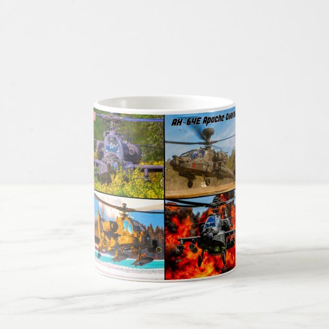AH-64E APACHE GUARDIAN KAFFEMUGG (Center)