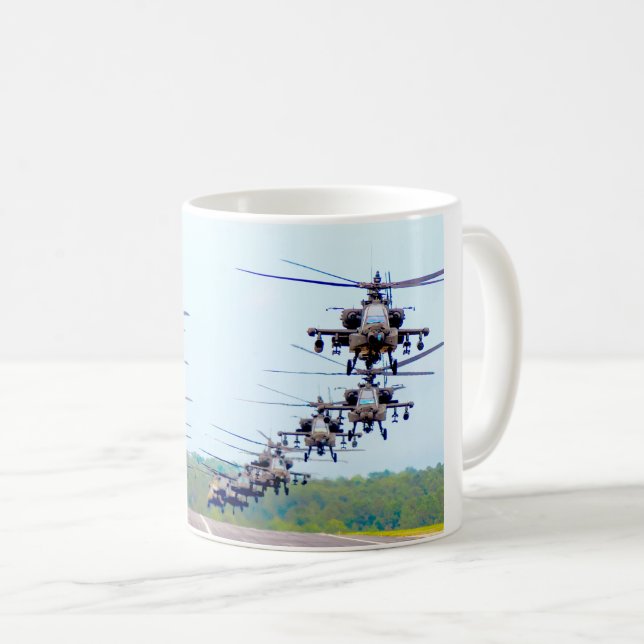 AH-64E APACHE GUARDIAN KAFFEMUGG (Framsida höger)