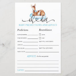 Åh Älg Blå Moln Råd Förutsägelse Spel