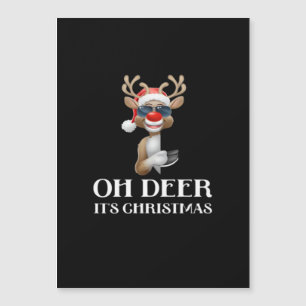 Åh Älg Det Är Jul Renstil