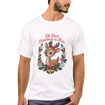Åh Älg Jul Retro Söt Julren