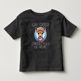 Åh Älg Julen Är Här T Shirt